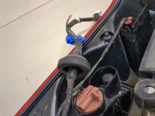 Фонарь (задний) правый, ориг. номер 265509U000, Nissan Note E11 2005-2008