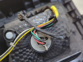 Фонарь (задний) правый, ориг. номер 924202K010, 924342K000, KIA Soul 2008-2011
