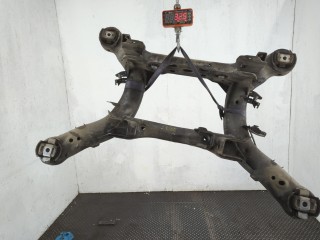Балка подвески задняя, ориг. номер A1663503200, Mercedes ML W166 2011-2015