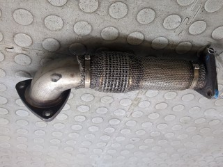 Труба приемная глушителя, Audi A4 1999-2001