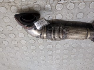 Труба приемная глушителя, Audi A4 1999-2001