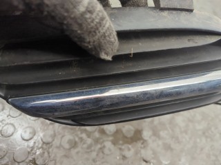 Заглушка (решетка) бампера правая, Nissan Almera 1998-2000