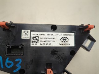 Переключатель отопителя (печки), ориг. номер 5590033L80, Toyota Camry 2017-2021