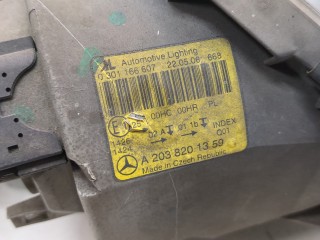 Фара (передняя) левая, ориг. номер A2038203361, A2038201359, Mercedes C W203 2004-2008