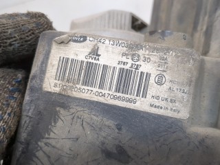 Фара (передняя) левая, ориг. номер XBC502390LPO, Land Rover Range Rover 2005-2009
