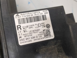 Фара (передняя) правая, ориг. номер 5NC941036G, Volkswagen Tiguan 2020-2024