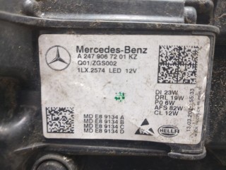 Фара (передняя) правая, ориг. номер A2479067201, Mercedes GLA H247 2020-2023