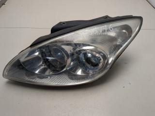 Фара (передняя) левая Hyundai i30 2007-2010