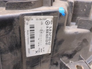 Фара (передняя) левая, ориг. номер A9068200361, 1LB24701203, Mercedes Sprinter 2006-2014