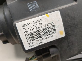 Фара (передняя) левая, ориг. номер 92101-2R010, Hyundai i30 2007-2010