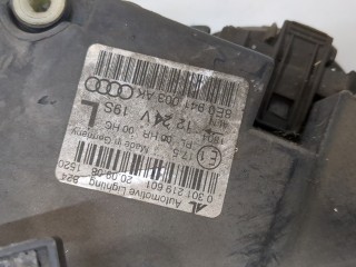 Фара (передняя) левая, ориг. номер 8E0941003AK, Audi A4 2000-2006