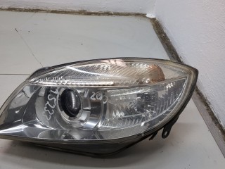 Фара (передняя) левая, ориг. номер 5J2941017A, Skoda Fabia 2007-2010