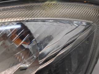 Фара (передняя) левая, ориг. номер 5J2941017A, Skoda Fabia 2007-2010