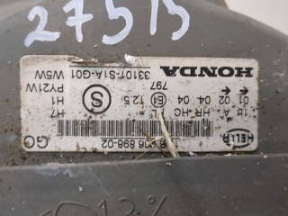 Фара (передняя) правая, ориг. номер 1LB00689802, 33101S1AG01, Honda Accord 1998-2002