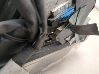 Фара (передняя) правая, ориг. номер 31217048, 89901785, Volvo XC90 2006-2014