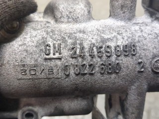 Заслонка дроссельная, ориг. номер 08226802, 24459898, Opel Vectra 1999-2002