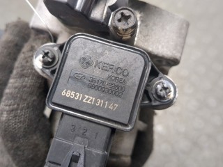 Заслонка дроссельная, ориг. номер 35170-22600, Hyundai Coupe 2005-2007