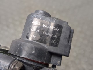 Заслонка дроссельная, ориг. номер 35170-22600, Hyundai Coupe 2005-2007