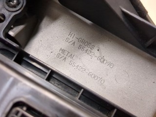 Дефлектор обдува салона, ориг. номер 5567060221, Toyota Land Cruiser Prado (150) -