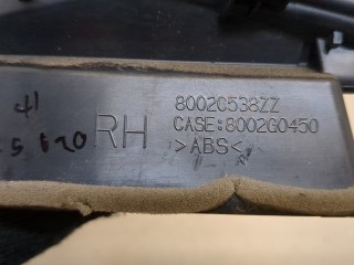 Дефлектор обдува салона, ориг. номер 8002C538, Mitsubishi L200 2018-2026