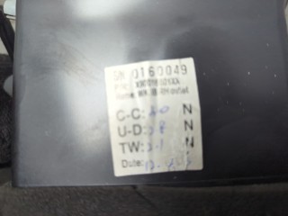 Дефлектор обдува салона, ориг. номер 1UE20DX9AB, Jeep Grand Cherokee 2010-2013