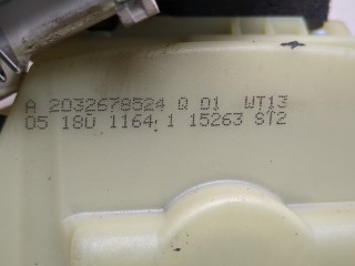 Кулиса КПП, ориг. номер A2032678524, Mercedes C W203 2004-2008