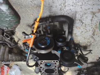 Блок цилиндров (Шорт блок), ориг. номер 076100103BX, Volkswagen Crafter 2006-2011