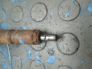 Форсунка топливная, ориг. номер 4M5Q9F593AD, 1355051, Ford Focus 2004-2008