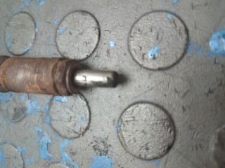 Форсунка топливная, ориг. номер 4M5Q9F593AD, 1355051, Ford Focus 2004-2008