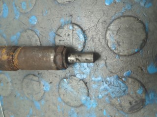 Форсунка топливная, ориг. номер 4M5Q9F593AD, 1355051, Ford Focus 2004-2008