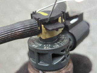 Форсунка топливная, ориг. номер 0445110473, 04L130277AD, Seat Toledo 2012-2019