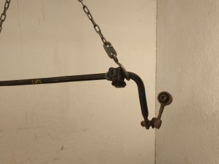 Стабилизатор подвески (поперечной устойчивости) задний, ориг. номер 4881242050, Toyota Venza 2020-2026