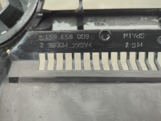 Решетка радиатора, ориг. номер 6Q0853651C, Volkswagen Polo 2001-2005