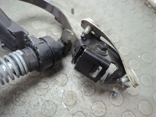 Петля крышки багажника правая, ориг. номер 41007481968, 7481968, BMW 3 G20, G21 2018-2022
