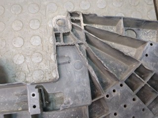 Защита днища, запаски, КПП, подвески, ориг. номер 5261833060, Toyota Camry 2017-2021