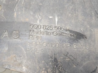 Защита днища, запаски, КПП, подвески, ориг. номер 5Q0825505B, Audi A3 (8Y) 2020-2024
