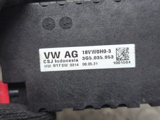 Инвертор, преобразователь напряжения, ориг. номер 3G5035953, Volkswagen Passat 8 2019-2024