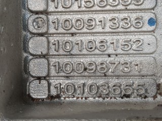 Охладитель отработанных газов, ориг. номер 51081007290, Man TGX 2007-2026