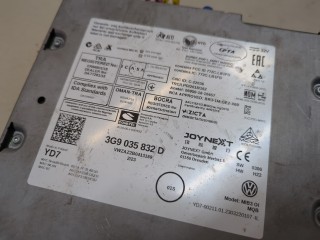 Магнитола, ориг. номер 3G9035832D, Volkswagen Tiguan 2020-2024