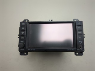 Магнитола, ориг. номер 5091332AC, Jeep Grand Cherokee 2010-2013