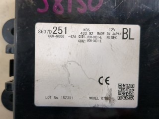 Блок управления центральным замком, ориг. номер 8637D251, Mitsubishi Eclipse Cross 2020-2026