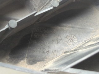 Кронштейн фары правый, ориг. номер 68223470AA, Jeep Grand Cherokee 2013-2016