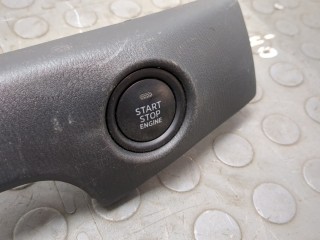 Пластик панели торпеды правый передний, ориг. номер KB9G55310, Mazda CX-5 2017-2021