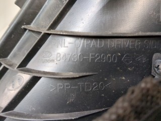 Пластик панели торпеды, ориг. номер 84730F2900, Hyundai Elantra 2013-2016