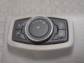 Пластик панели торпеды левый, ориг. номер FL3B15044F08, Ford F-150 2014-2018