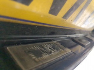 Фонарь дополнительный (стоп-сигнал), Renault Megane 2006-2009