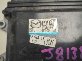 Блок управления двигателем, ориг. номер PYGA1888, Mazda CX-9 2016-2021