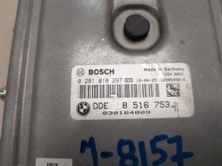 Блок управления двигателем, ориг. номер 13618516753, 8516753, 0281018297, BMW 5 F07 Gran Turismo 2009-2013