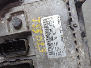 Блок управления двигателем, ориг. номер Q0003107V007000000, Smart Fortwo 1998-2004