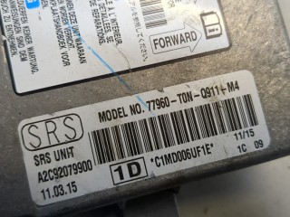 Блок управления подушками безопасности, ориг. номер 77960T0NQ911, Honda CR-V 2014-2018